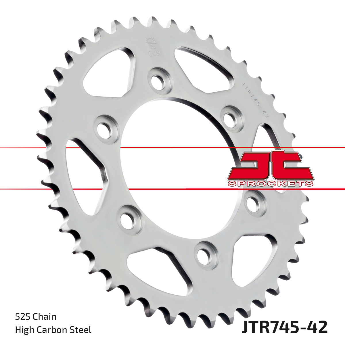 JT tagumine hammasratas JTR745.42
