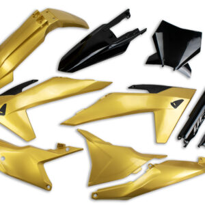 ufo-plastic-kit-6-parts-ktm-sx-sxf125-450-23-24-gold-black
