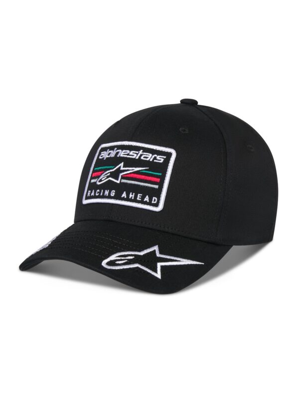 Alpinestars müts Surpass Flexfit must, S/M
