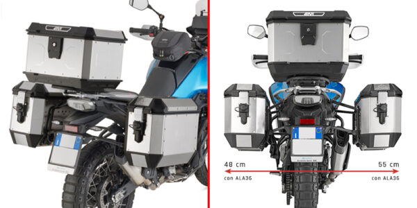 Givi pagasikasti hoidik CF MOTO 450 Mt (2024)