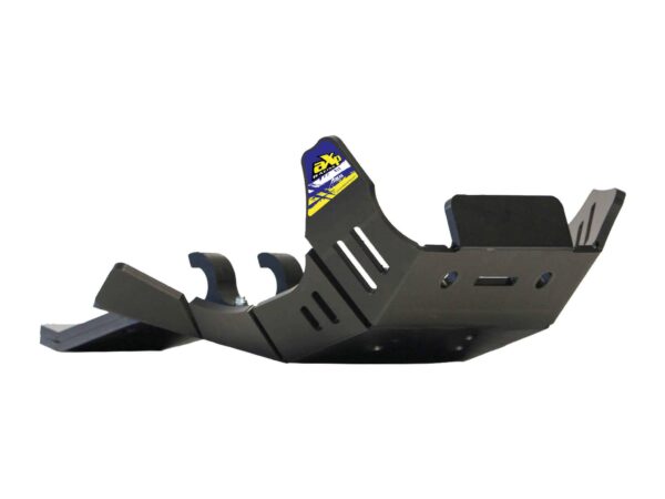 AXP Xtrem kaitseplaat HDPE must Sherco 125SE FACTORY 25-