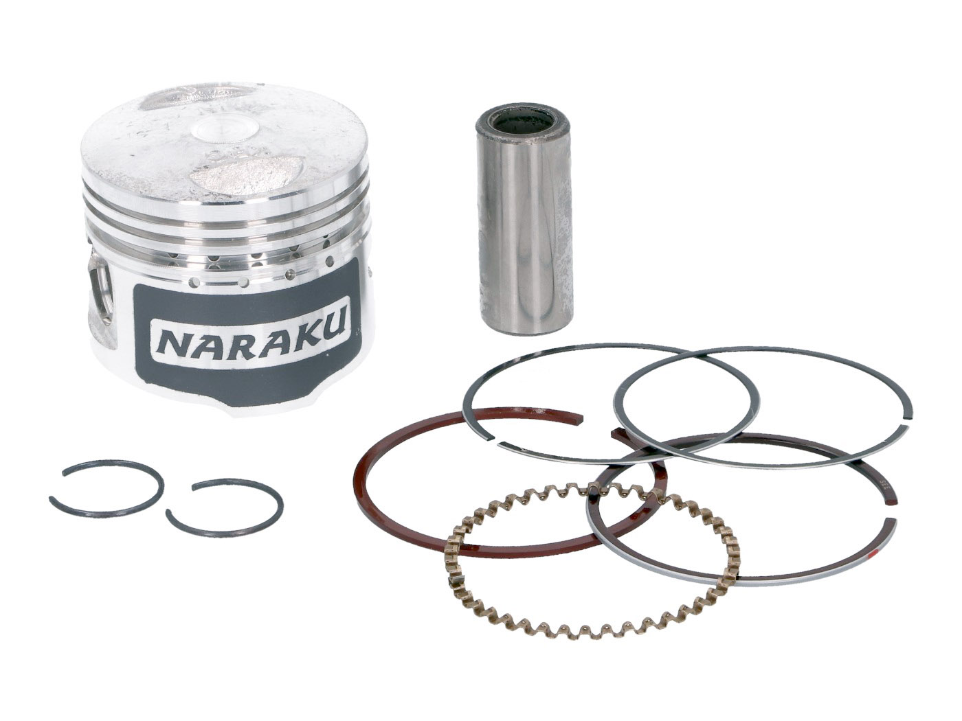 Naraku kolvikomplekt 39.00 Hiina-sroller 4-S 50cc / Kymco 4-S / SYM 4-S