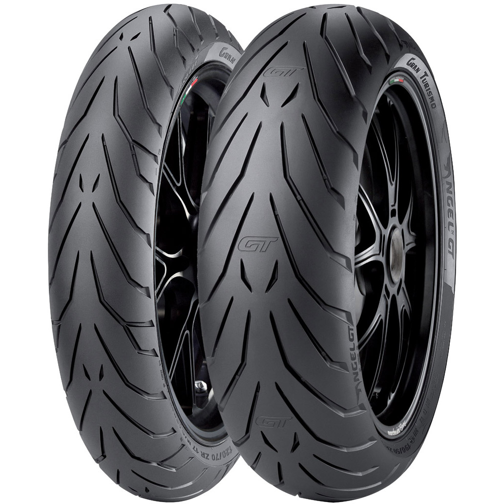 Pirelli Angel GT 190/55 ZR 17 M/C (75W) TL Re (A - tugevdatud 2-kihiline) - Image 2