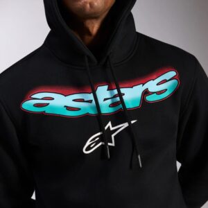 Alpinestars kapuutsiga pusa Ellipsoid Black, 2XL