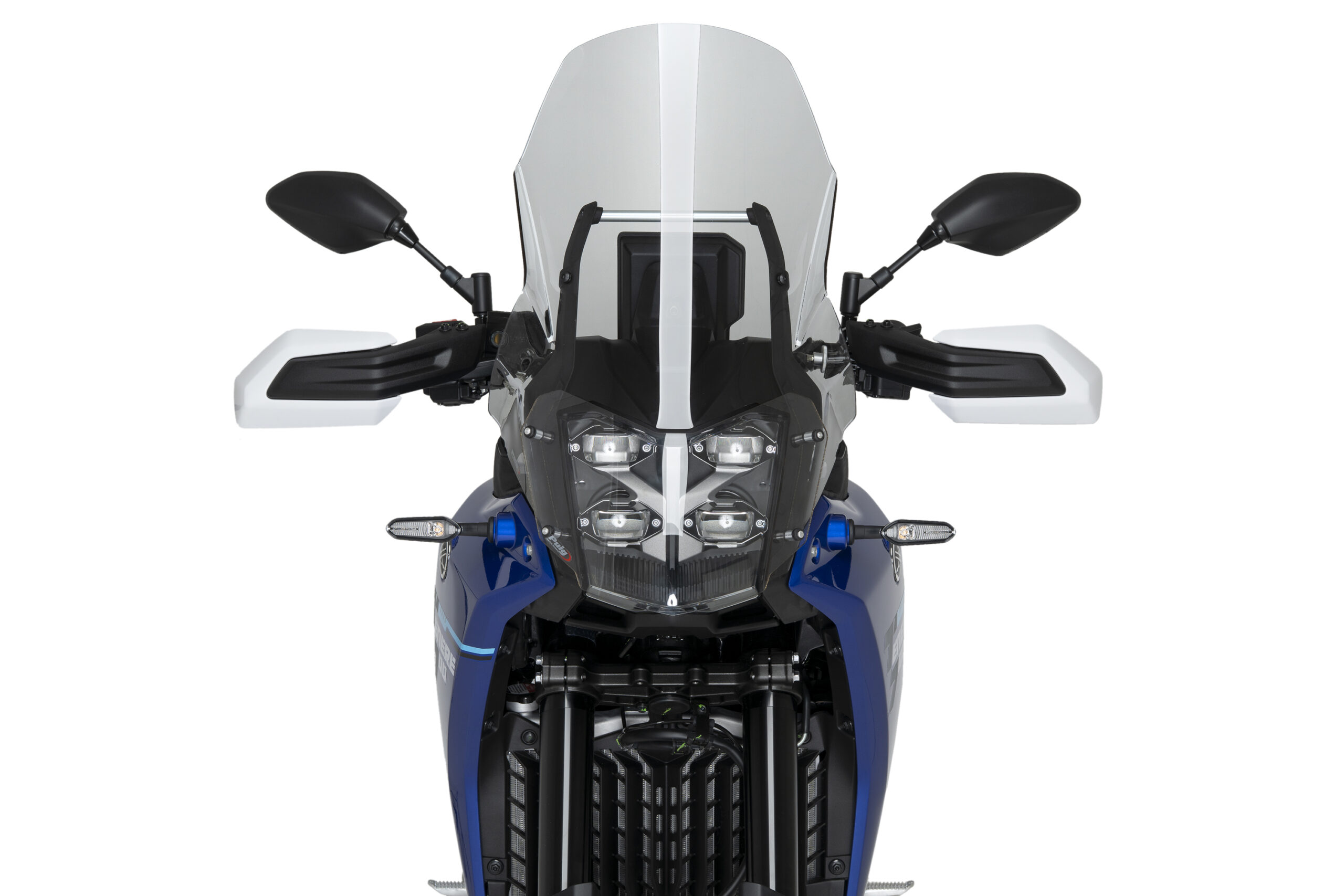 Puig tuuletusklaas Touring Yamaha Tenere 700 25' C/Smoke