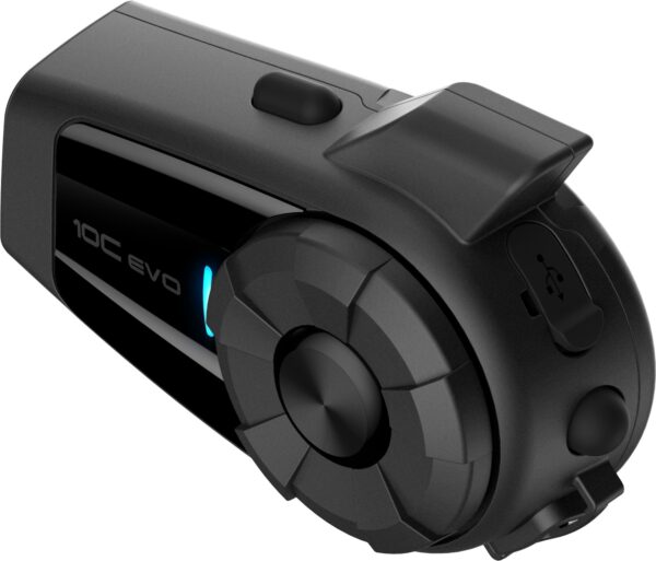 Sena 10C EVO BT / kaamera koos HD-kõlaritega, üksikpakett