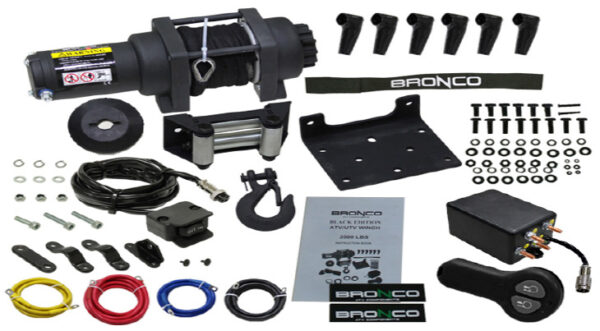 Bronco vintsi Black Edition 3500
