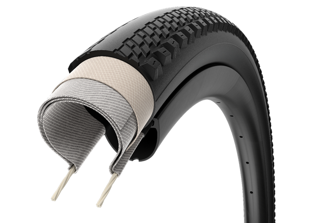 Rehv 28" PIRELLI Cinturato Gravel RH TLR 45-622 must - Image 2