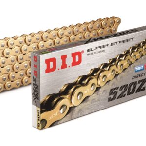 D.I.D 520ZVM-X G&G kettilüli + ühenduslüli, neet-tüüpi (ZJ)