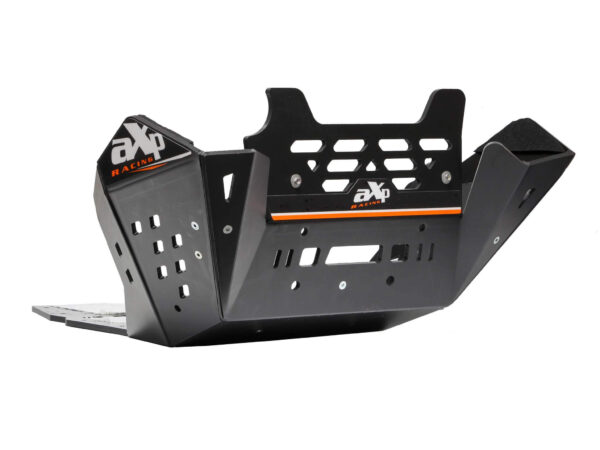 AXP Adventure HDPE kõva kaitseplaat 8mm must KTM790/890 Adventure/R/Rally 19-25