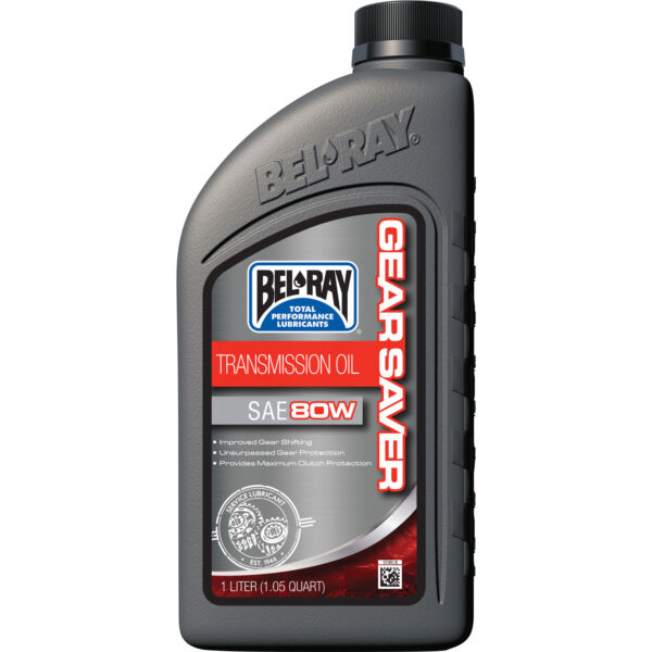 Bel-Ray Gear Saver 80W käigukastiõli 1L