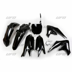 UFO plastoset 5-osaline must 001 YZ250F 19-23 YZ450F 18-22