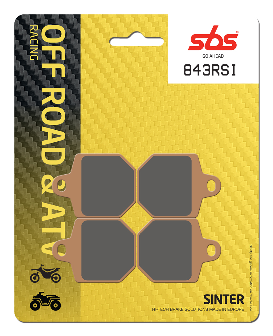 Sbs piduriklotsid Racing Sintered - Image 2