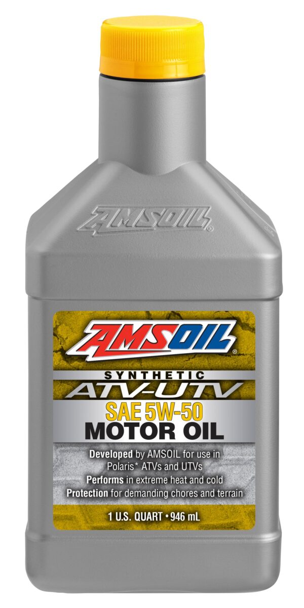 Amsoil 5W-50 sünteetiline ATV/UTV mootorõli 946ml