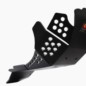 AXP Xtrem HDPE kaitseplaat must Honda CRF450L/CRF450XR 19-