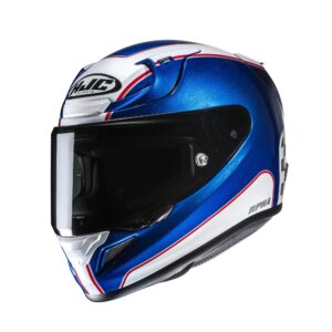 HJC kiiver RPHA 12 Respon Blue/White MC2, L