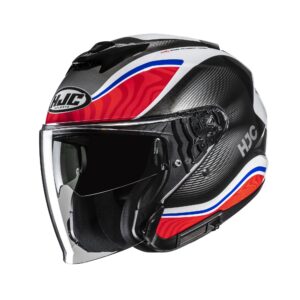 HJC kiiver i31 Depe Red/Black/White MC21, L