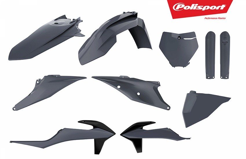 Polisporti täielik komplekt SX/SX-F 2019-22 Nardo Grey (1)