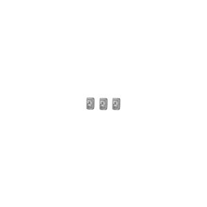 Leatt Velocity eemaldatavate kilede kinnitus Post sobib 4.5 rihmale 3-pack