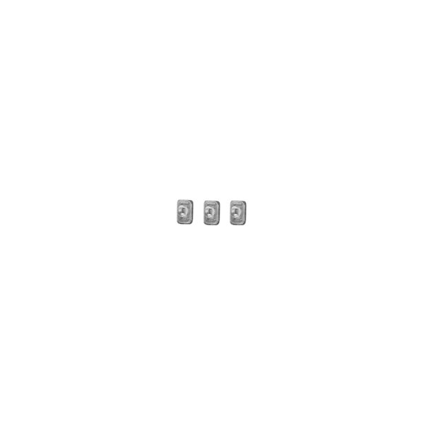 Leatt Velocity eemaldatavate kilede kinnitus Post sobib 4.5 rihmale 3-pack