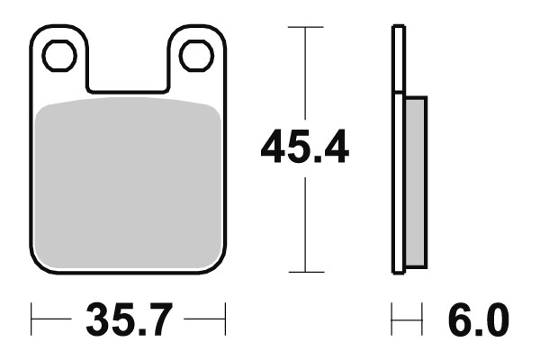 Sbs piduriklotsid keraamilised (559HF) - Image 2
