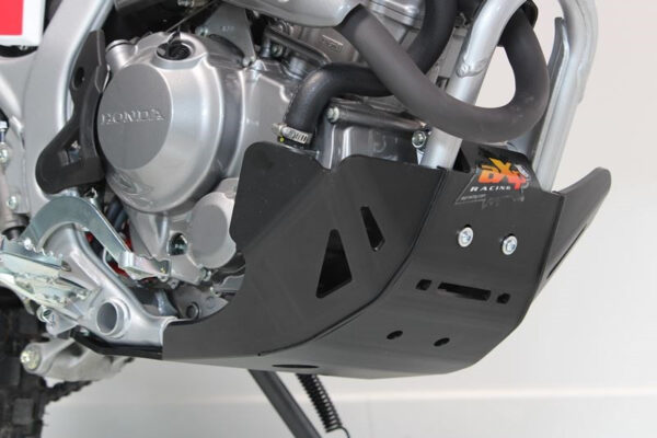 AXP kaitseplaat PHD 6mm must Honda CRF300L 21- / CRF250L 23-