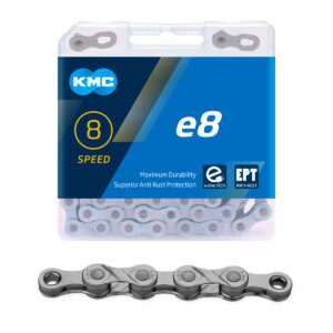 Kett 8-v KMC e8 EPT 1/2 x 3/32" E-bike 122L