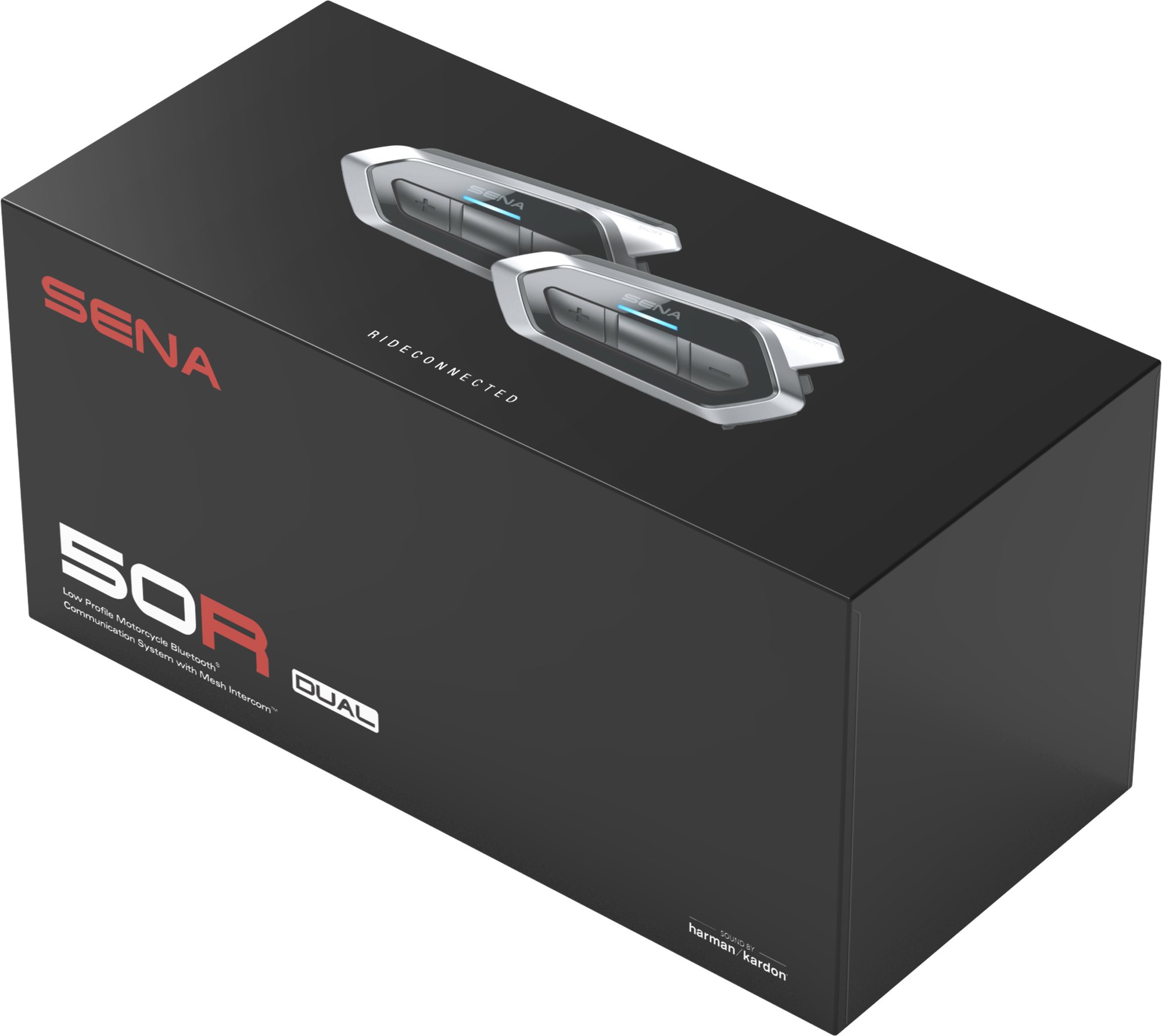 Sena 50R BT / Mesh koos SOUND BY HK Duopack