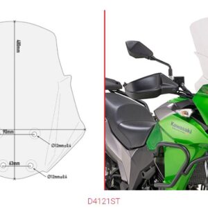 Givi tuuleklaas Versys-X 300 17-