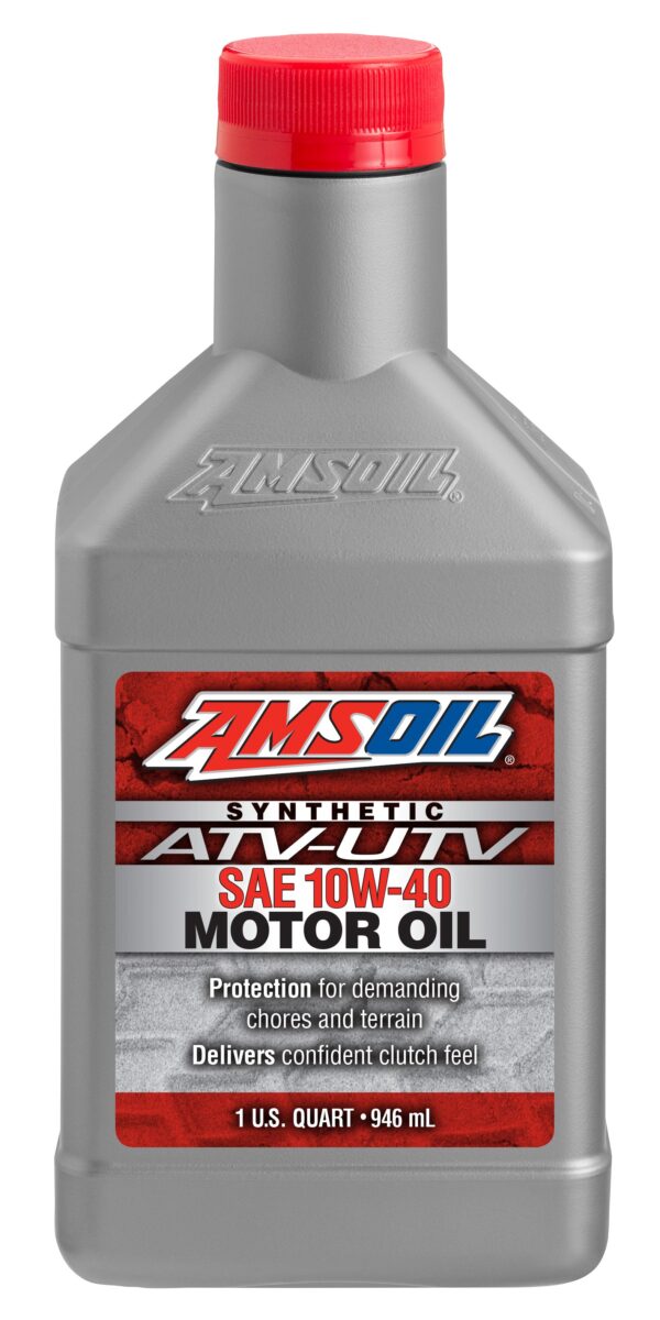 Amsoil 10W-40 sünteetiline ATV/UTV mootorõli 946ml