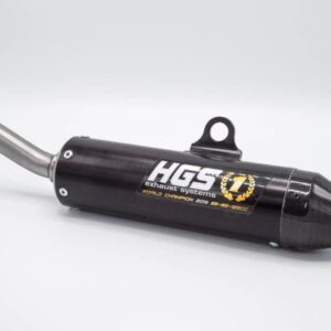 hgs-silencer-black-with-carbon-tip-2t-racing-ktm125-23-hva-tc125-23