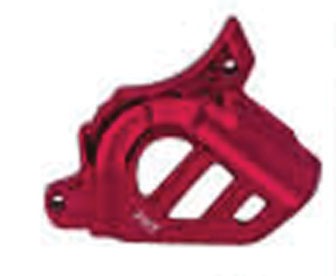 TNT Frontsprocket cover Red AM6