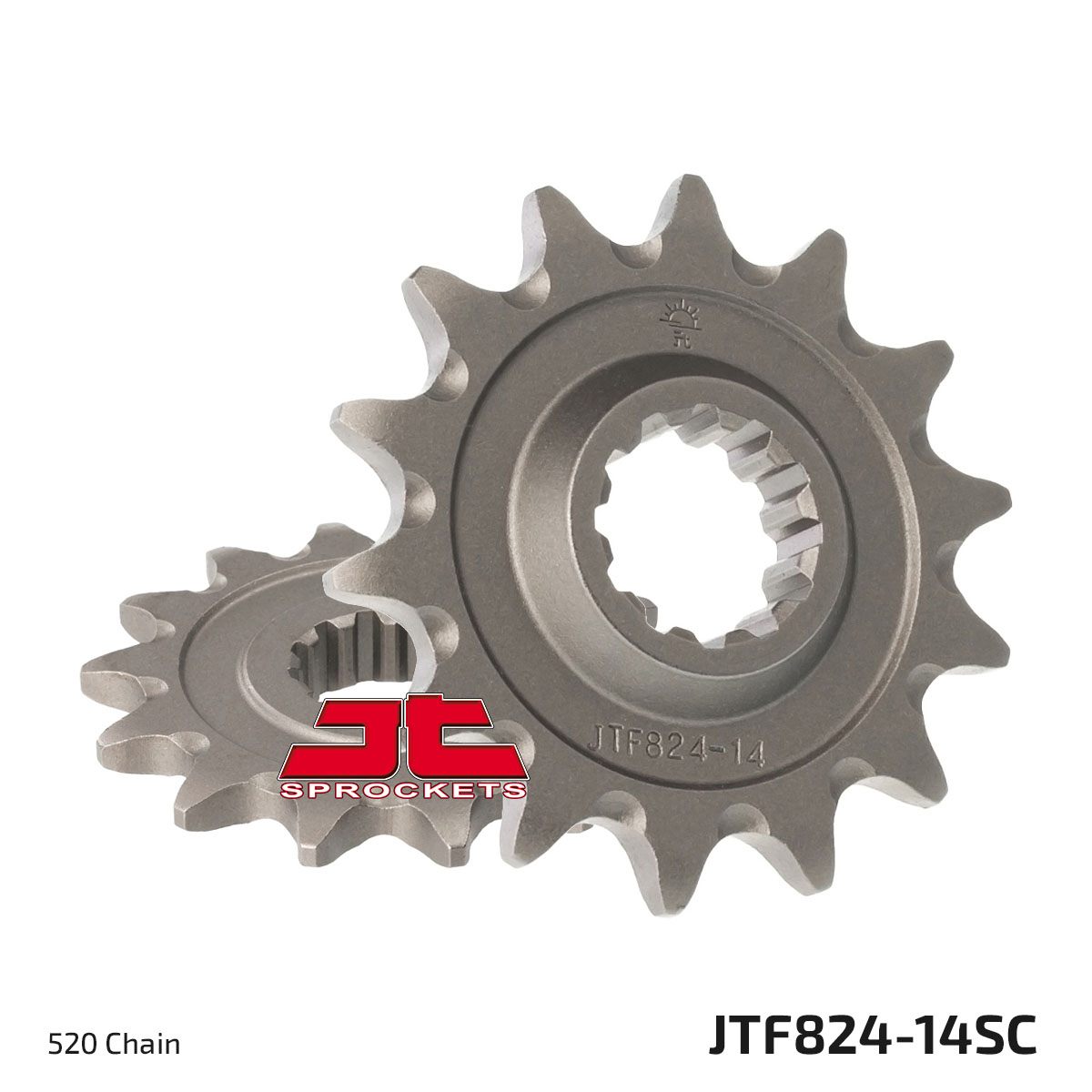 JT esiratta hammasratas SC - isepuhastuv kerge JTF824.13SC