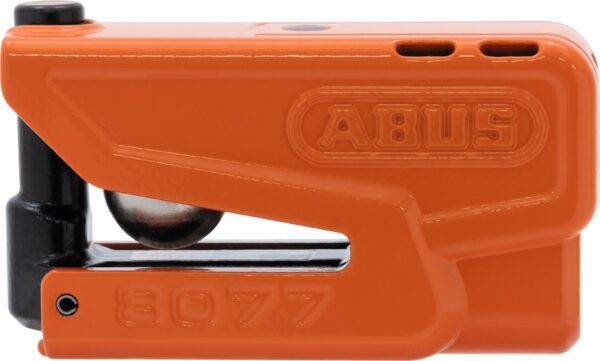 ABUS ketaslukk Granit Detecto X-Plus 8077 2.0 oranž