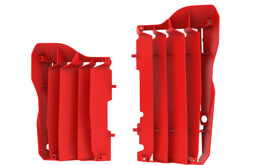 Polisport radiaatori suunajad CRF450R 17-20 punane (18)
