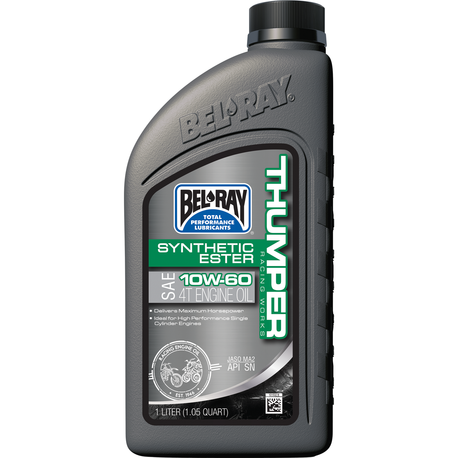 Bel-Ray Thumper® Racing Works sünteetiline ester 4T 10W-60 1L - Image 2