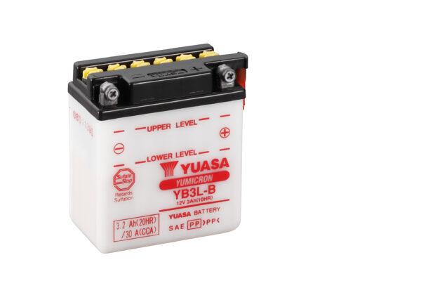 Yuasa aku YB3L-B (cp) koos happepakiga (10)
