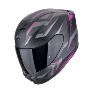 SCORPION kiiver EXO-391 AAXO must-roosa, L