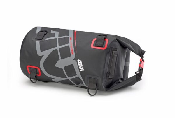 Givi EA114GR veekindel kott 30 l must/hall/punane