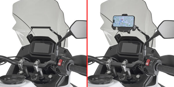 Givi esiplaadi kinnitus Honda XL750 Transalpile (2023)