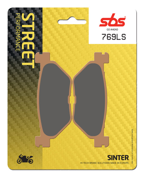 Sbs piduriklotsid paagutatud tagumised