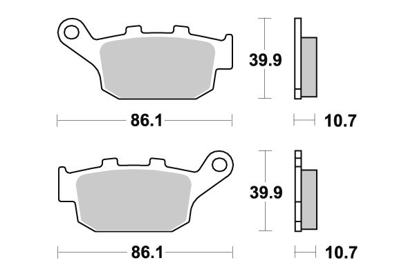 Sbs piduriklotsid keraamilised - Image 2