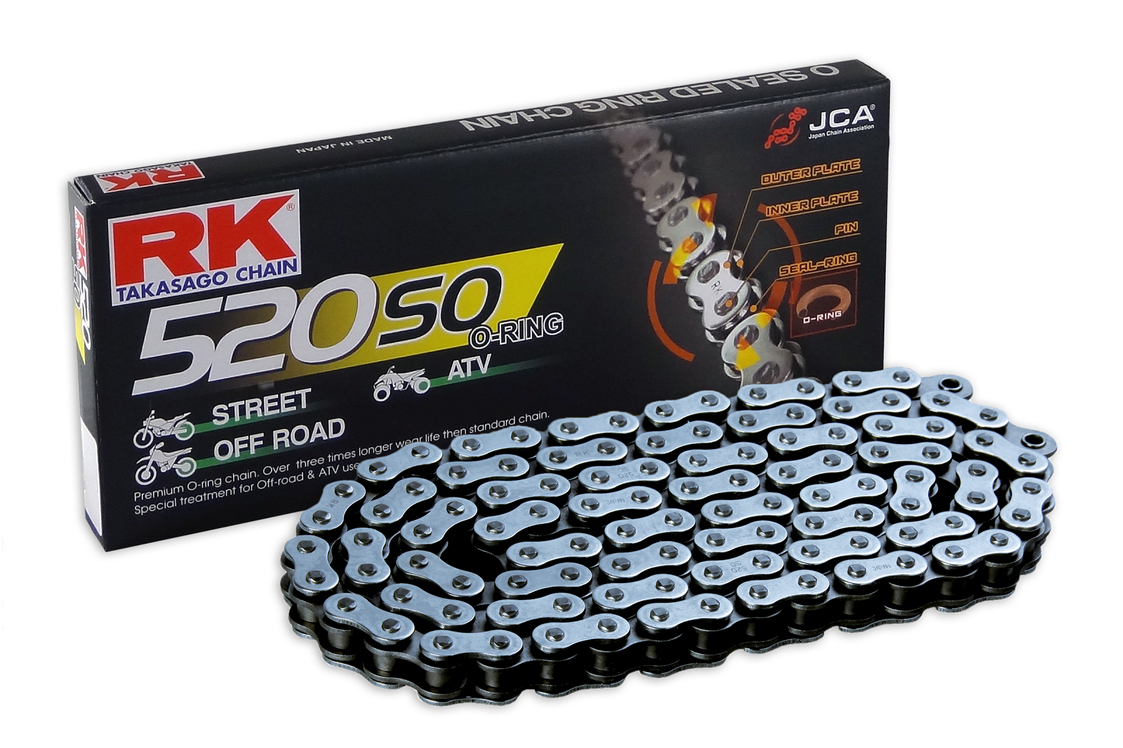 RK 520SO O-rõngaskett +CL (Connect.link)
