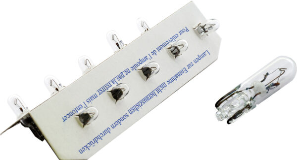 Philips pirn 12V 1.2W W2x4.6d