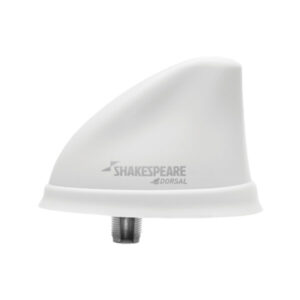 Shakespeare 5912 Dorsal VHF antenn valge