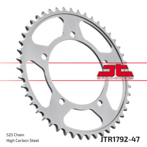 JT tagumine hammasratas JTR1792.47
