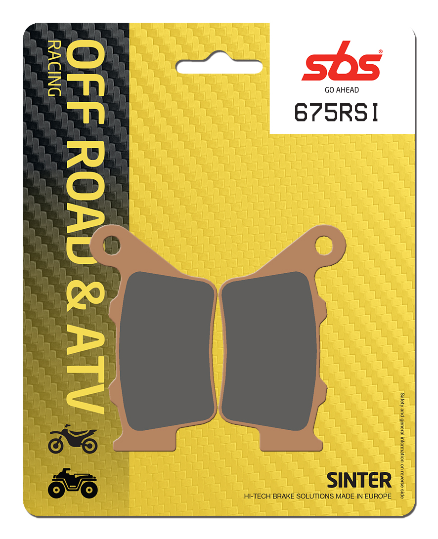 Sbs piduriklotsid Racing Sintered - Image 2
