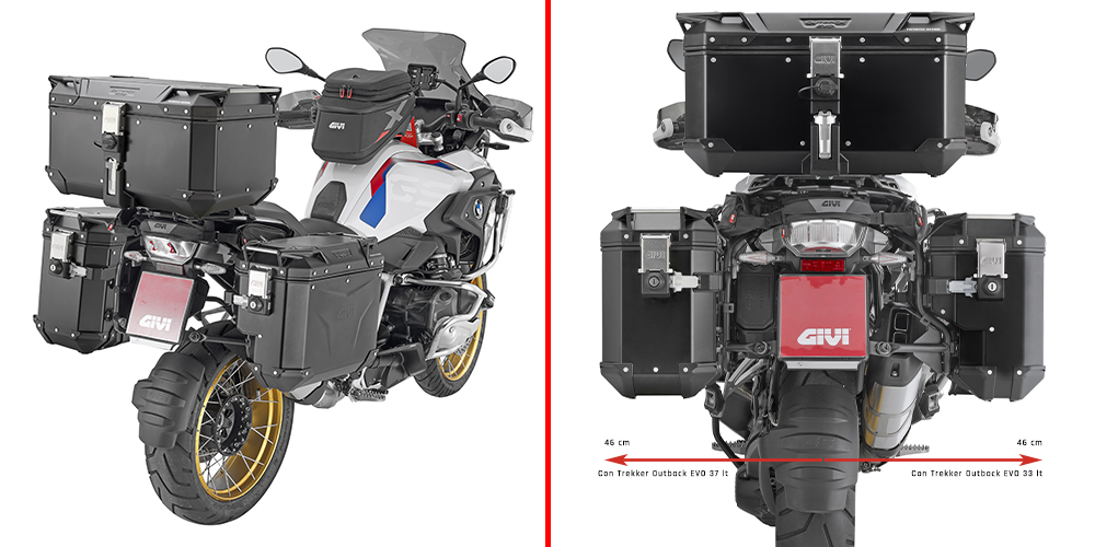 Givi Pagasiruumi hoidik BMW R1250Gs (19-23)