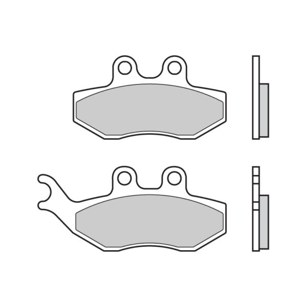 Brembo piduriklotsid Carbon-Ceramic