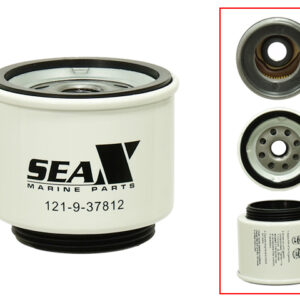 Sea-X kütuse ja vee eraldusfilter Honda Suzuki Racor S3240